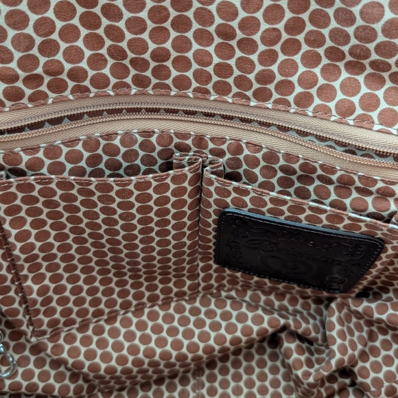 Brighton Zebra Print Tote Bag Africa Stories - Picture 7 of 15